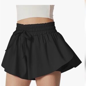 GAIAM Black Women's Butterfly Skort